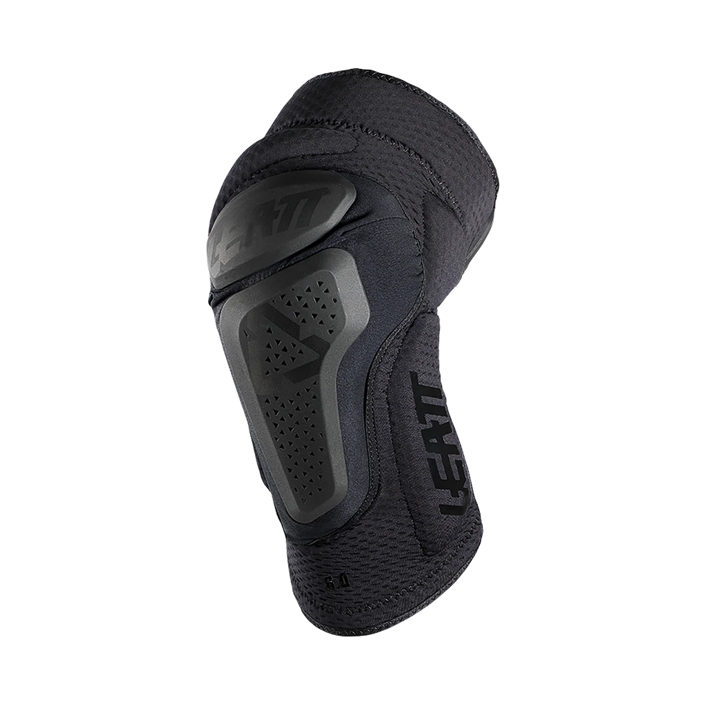Knee Guards Leatt 3DF 6.0 - Black - Genetik Sport