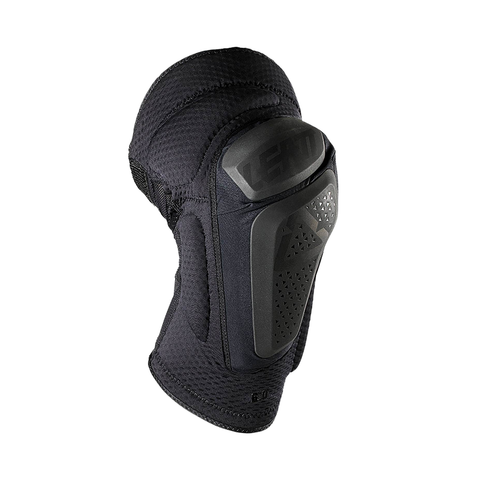 Knee Guards Leatt 3DF 6.0 - Black - Genetik Sport