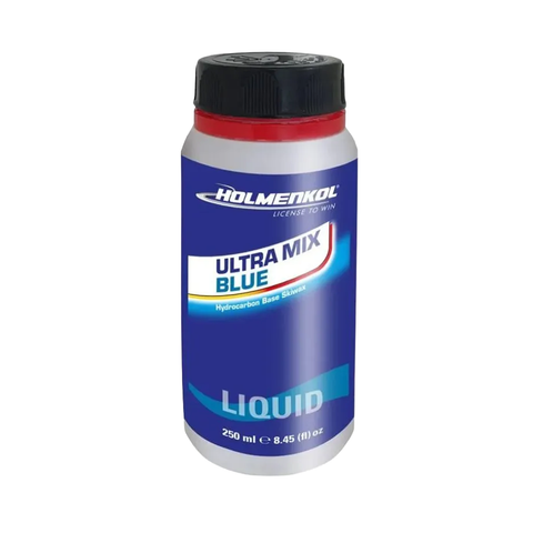 Liquid Wax Holmenkol Ultra Mix Blue 250ml - Genetik Sport