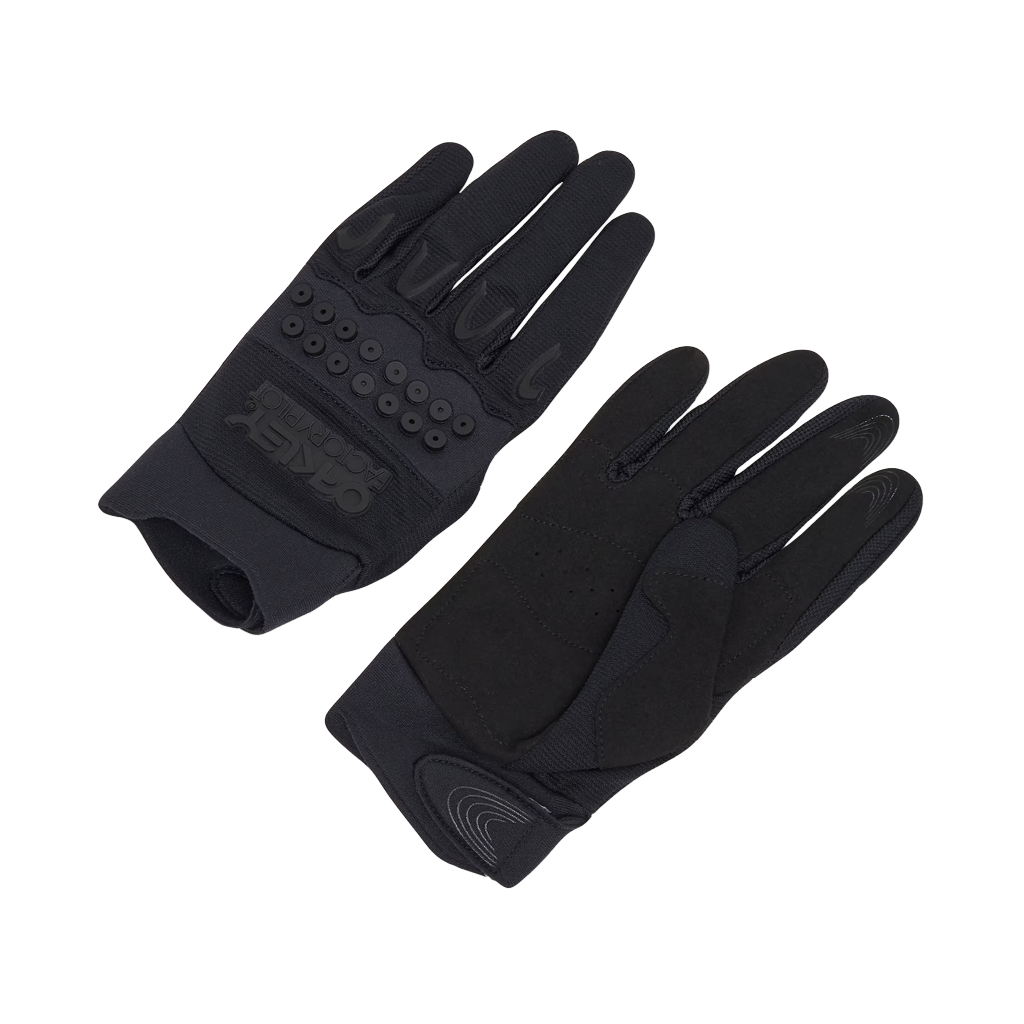 MTB Gloves Oakley Switchback 2.0 - Blackout - Genetik Sport