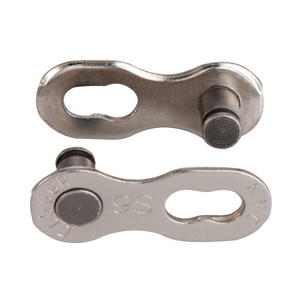 Chain Missing Link KMC 9sp - Silver - Genetik Sport