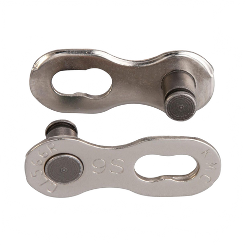 Chain Missing Link KMC 9sp - Silver - Genetik Sport