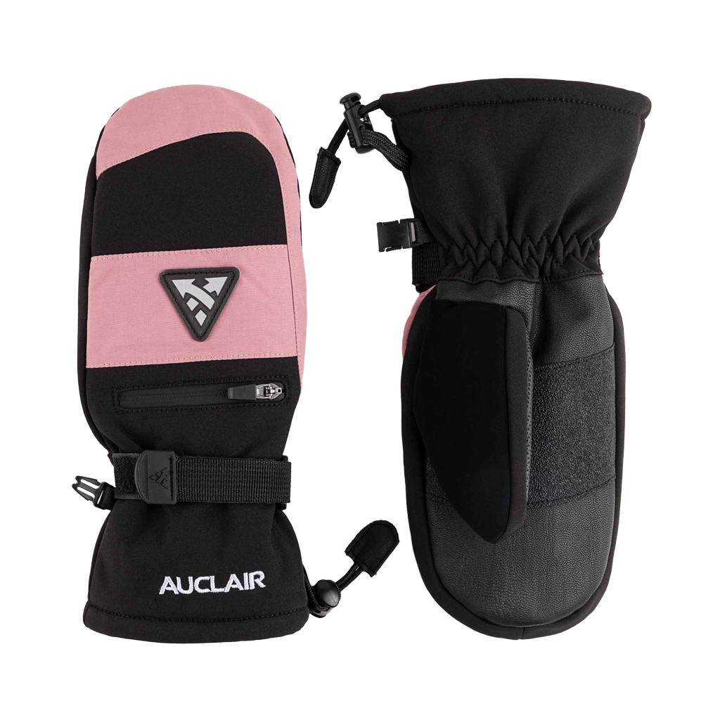 Mitts Auclair Junior Explorer - Black/Soft Berry - Genetik Sport