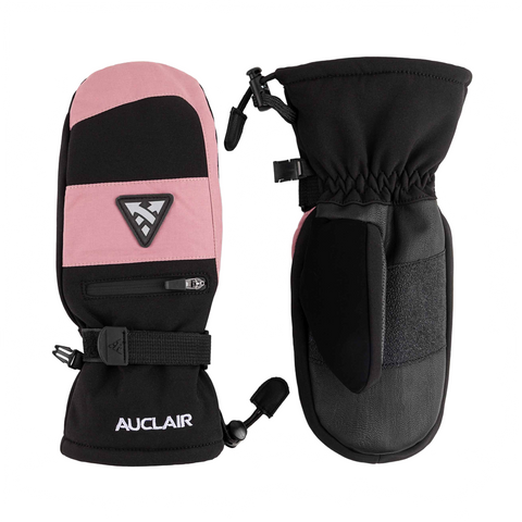 Mitts Auclair Junior Explorer - Black/Soft Berry - Genetik Sport