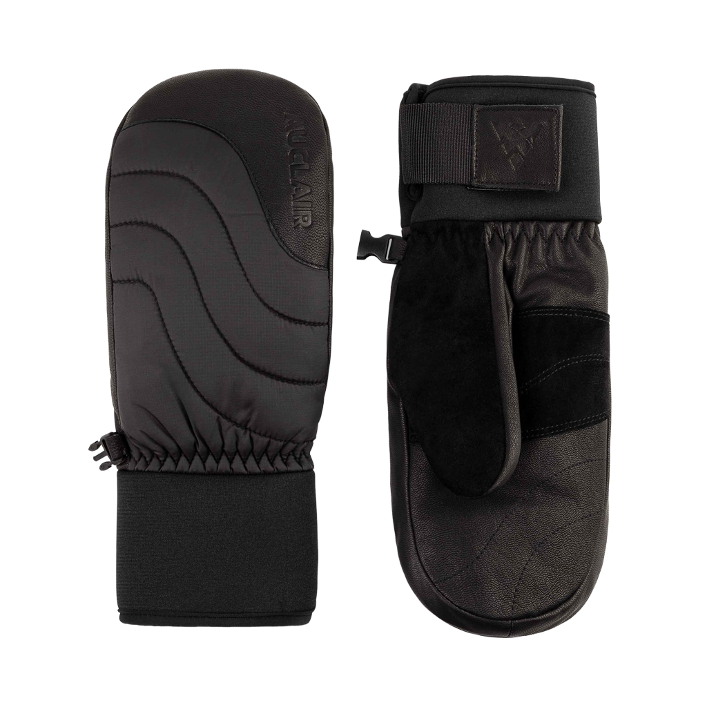 Mitts Auclair Wave 2.0 - Black/Black - Genetik Sport