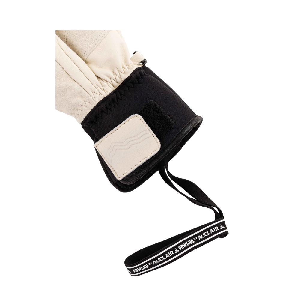 Mitts Auclair Womens Outseam - Off White - Genetik Sport