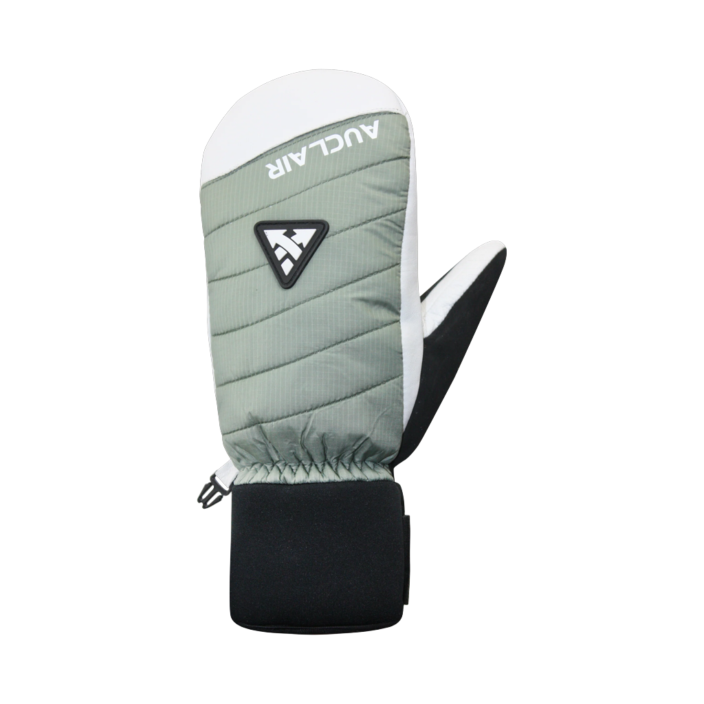 Mitts Auclair Womens Wave - Olive/White - Genetik Sport