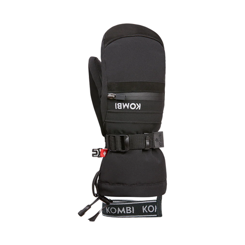 Mitts Junior Kombi Storm Rider - Black - Genetik Sport