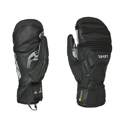 Mitts Level SQ CF - Black - Genetik Sport