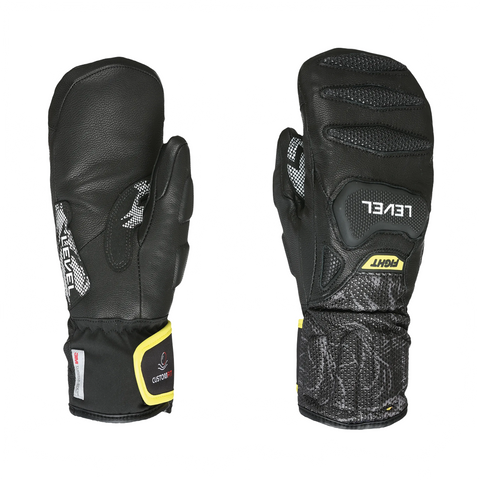 Mitts Level SQ Junior CF - Black - Genetik Sport