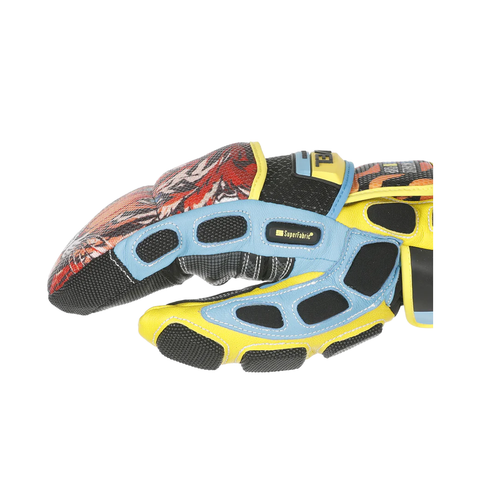 Mitts Level Worldcup CF - Orange - Genetik Sport