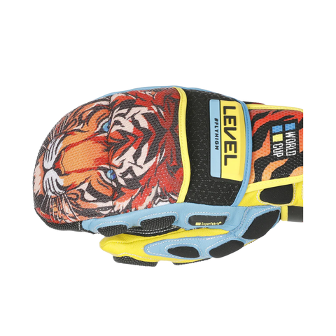 Mitts Level Worldcup CF - Orange - Genetik Sport