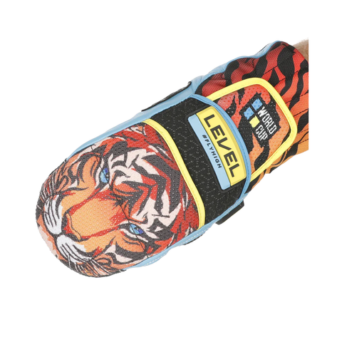 Mitts Level Worldcup Jr CF - Orange - Genetik Sport