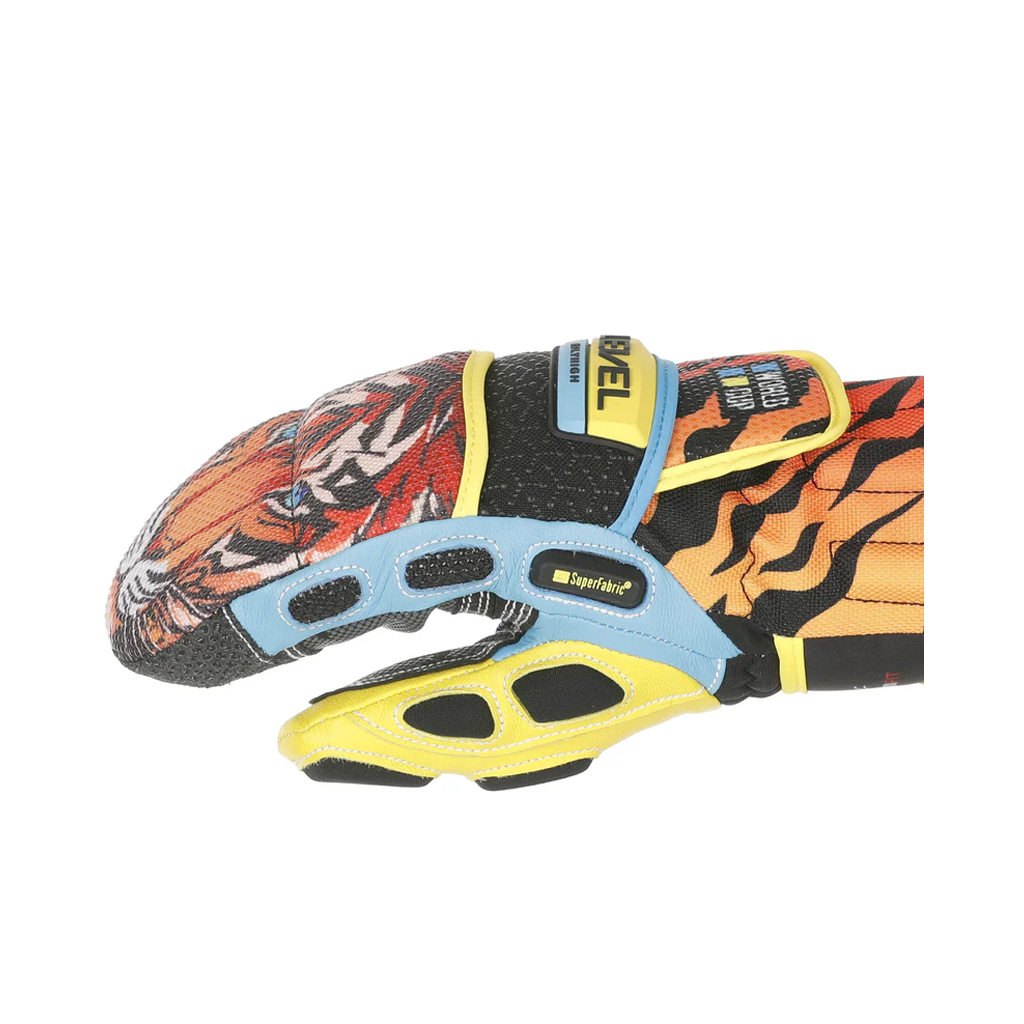 Mitts Level Worldcup Jr CF - Orange - Genetik Sport