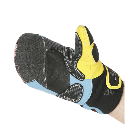 Mitts Level Worldcup Jr CF - Orange - Genetik Sport