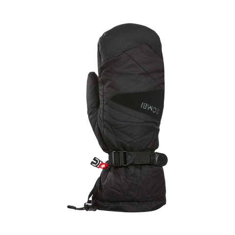 Mitts Womens Kombi The Original - Black - Genetik Sport