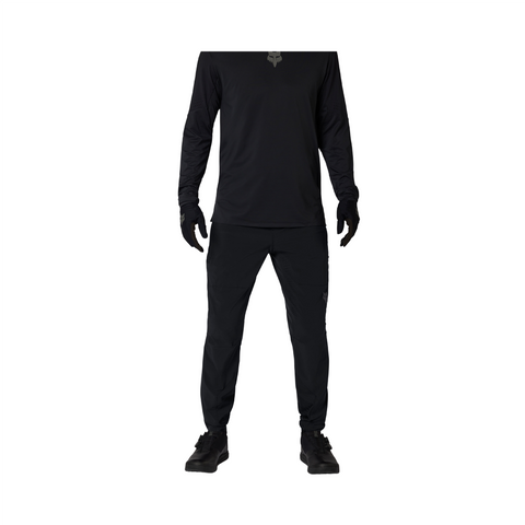 Pants Fox Mens Flexair - Black - Genetik Sport