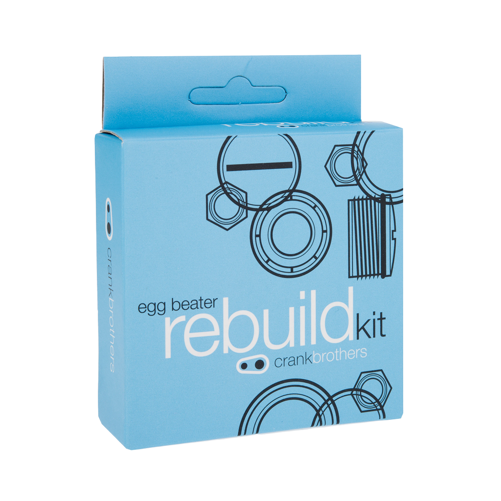 Pedals Rebuild Kit Crankbrothers Egg Beater (2003-2009) - Genetik Sport