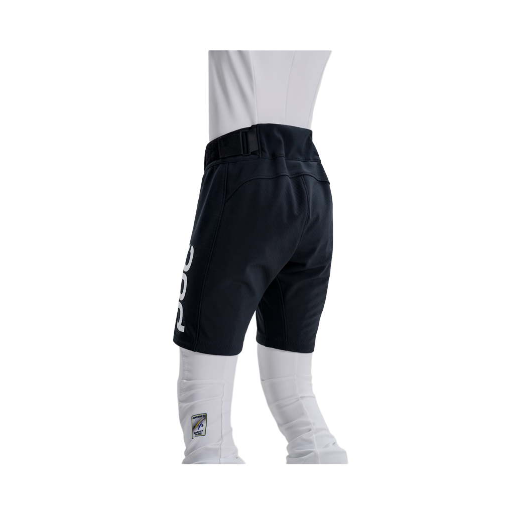 Race Shorts POC Jr - Uranium Black - Genetik Sport