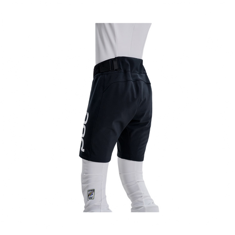 Race Shorts POC Jr - Uranium Black - Genetik Sport