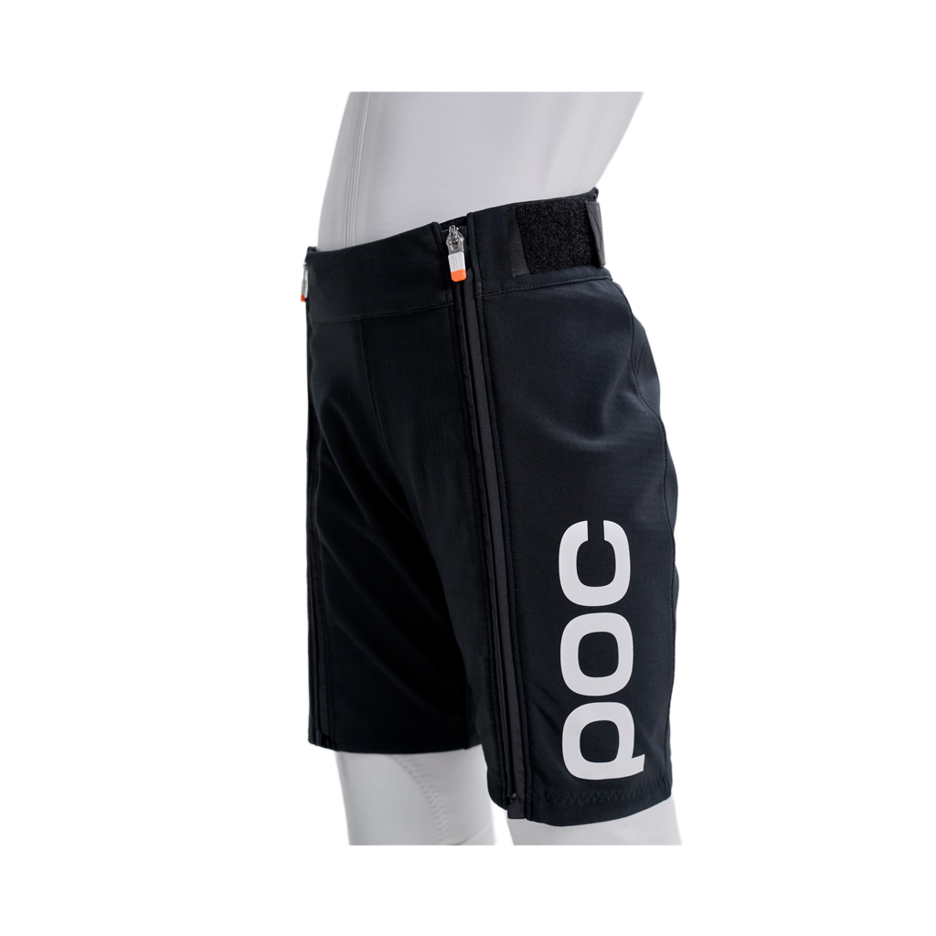 Race Shorts POC Jr - Uranium Black - Genetik Sport