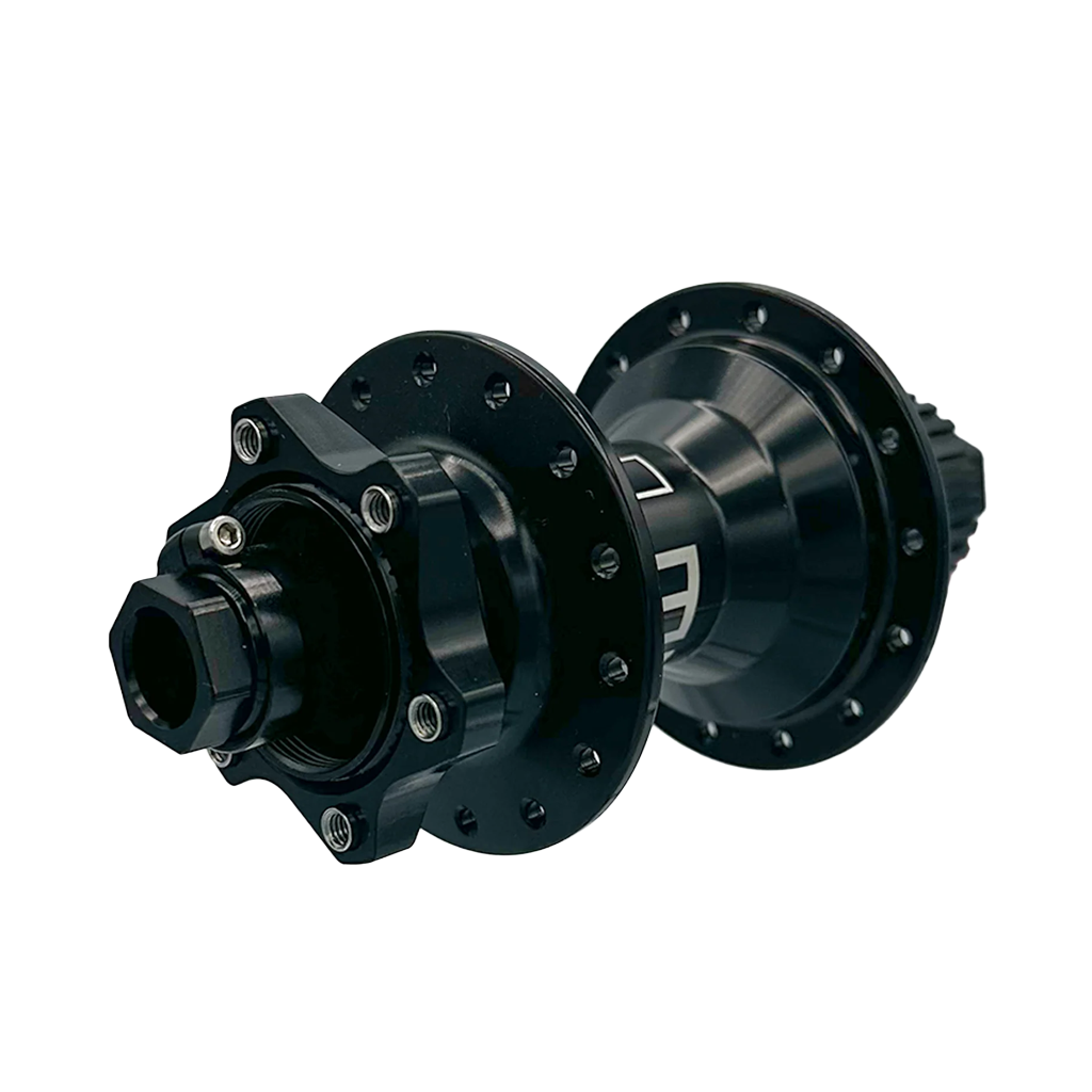 Rear Hub Project321 G3 157x12 28h Microspline 6-Bolt - Black - Genetik Sport
