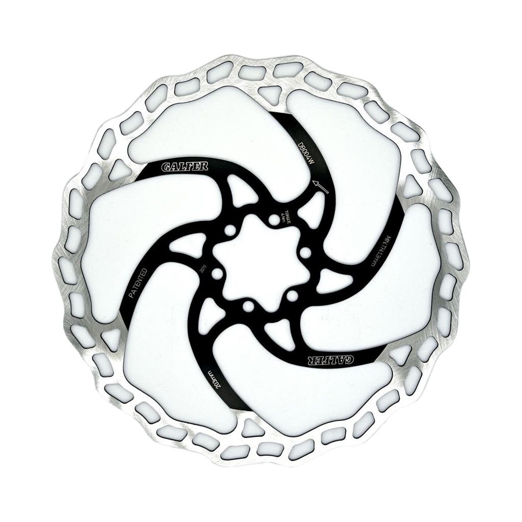 Rotor Galfer 203mm x 1.8mm 6-Bolts - Genetik Sport