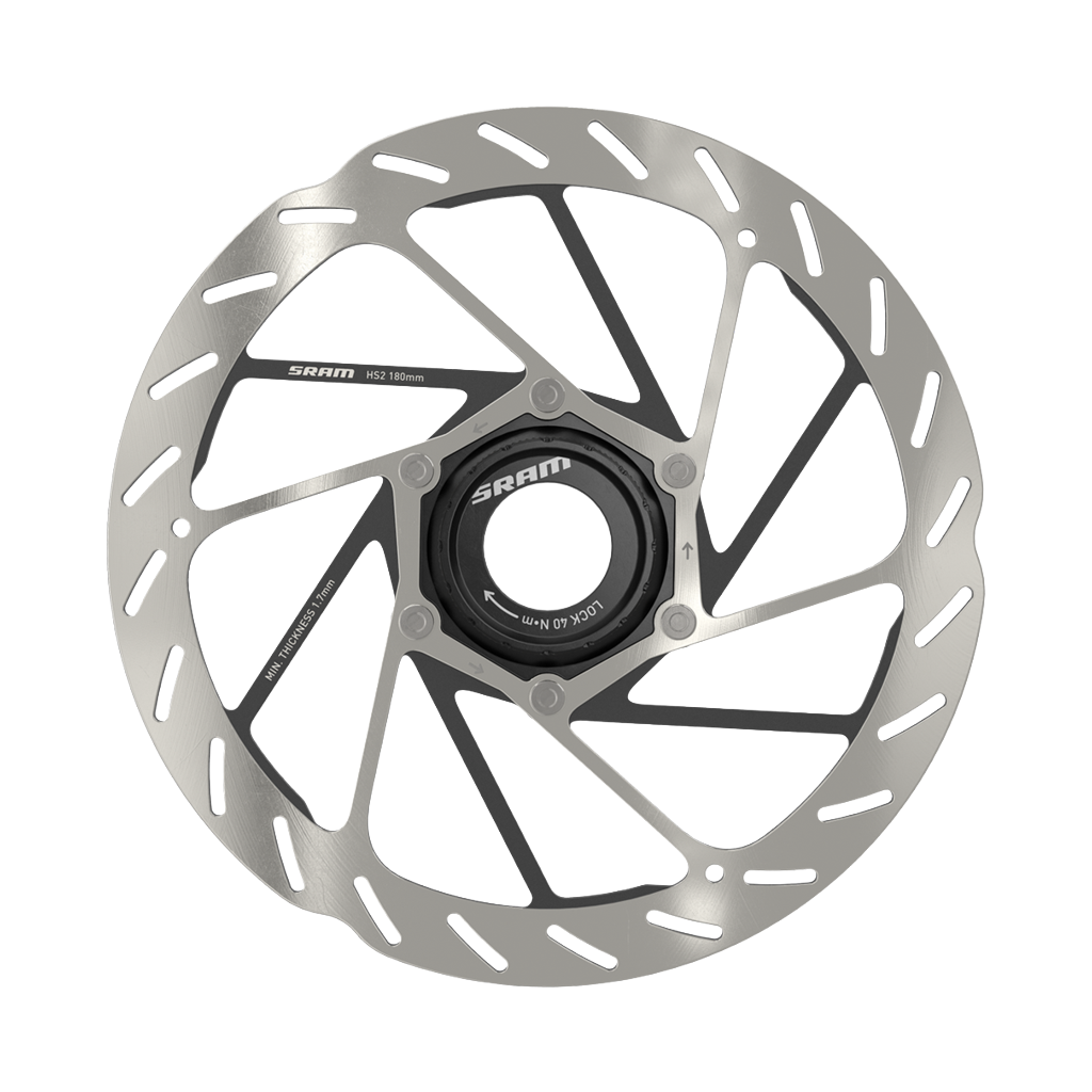 Rotor Sram HS2 Centerlock 180mm - Genetik Sport
