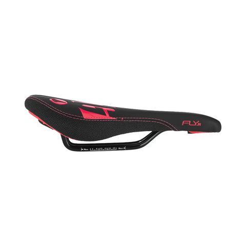 Saddle SDG Components Fly Jr - Black/Red - Genetik Sport