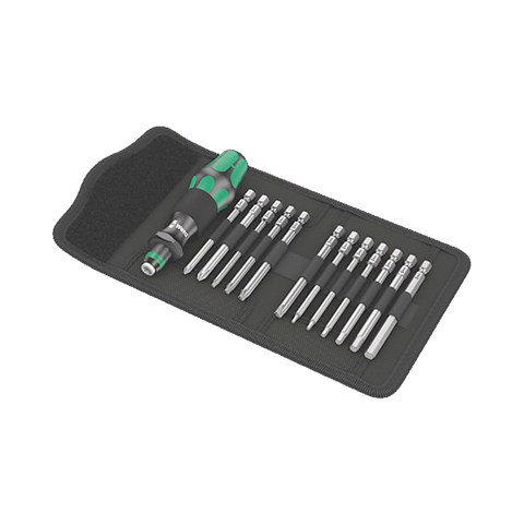 Screwdriver/Bits Wera Bicycle Set 2 -13 Pieces