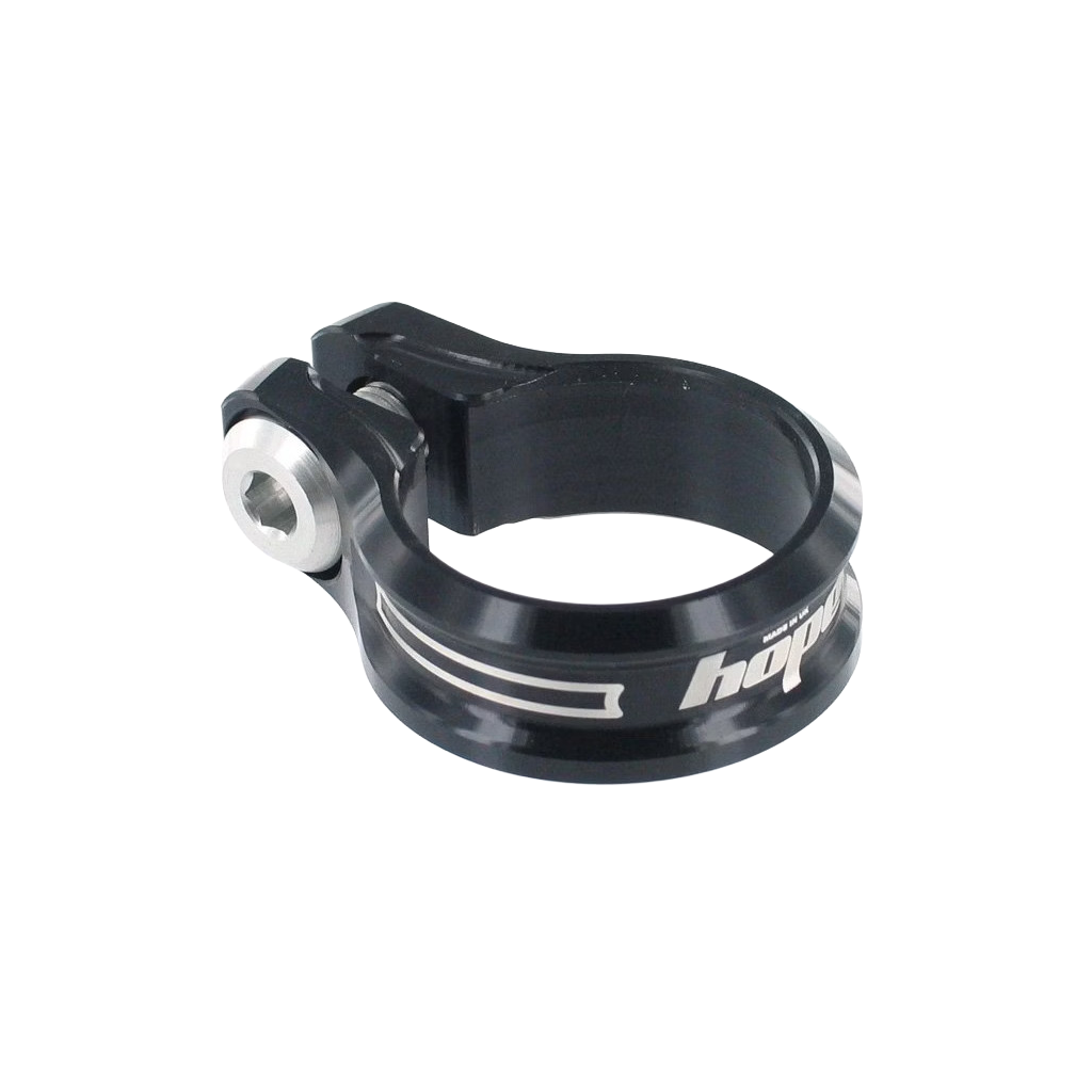 Seat Clamp Hope Bolt 36.4mm - Black - Genetik Sport