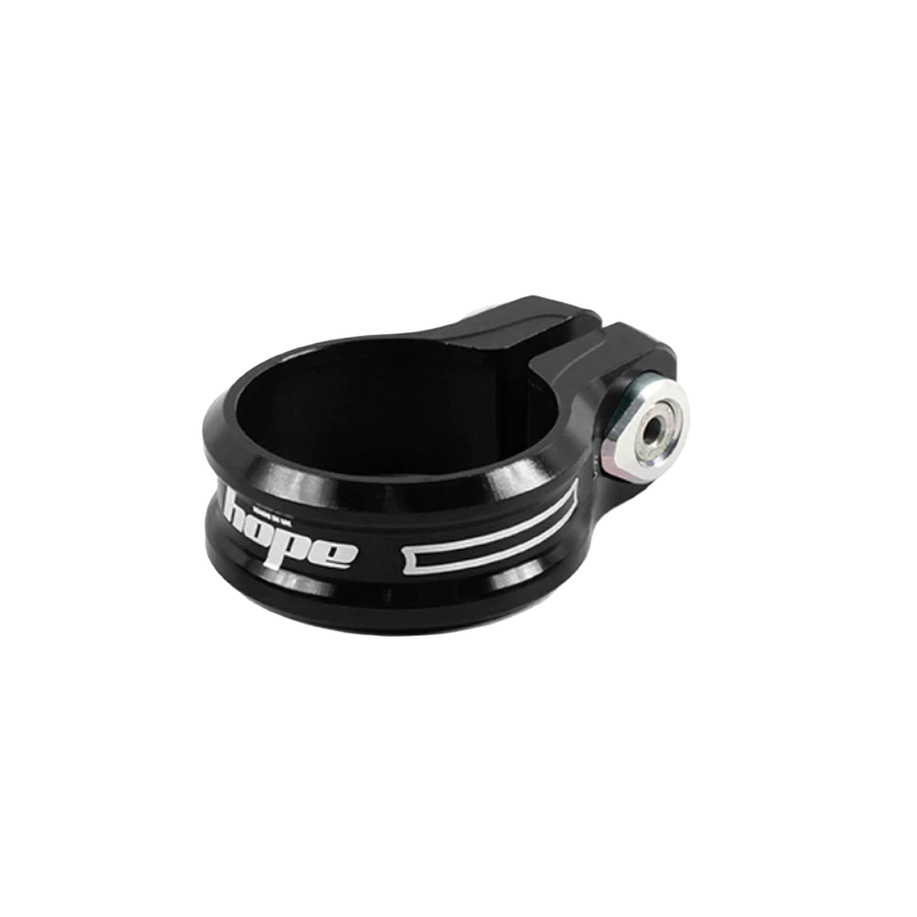 Seat Clamp Hope Bolt 36.4mm - Black - Genetik Sport
