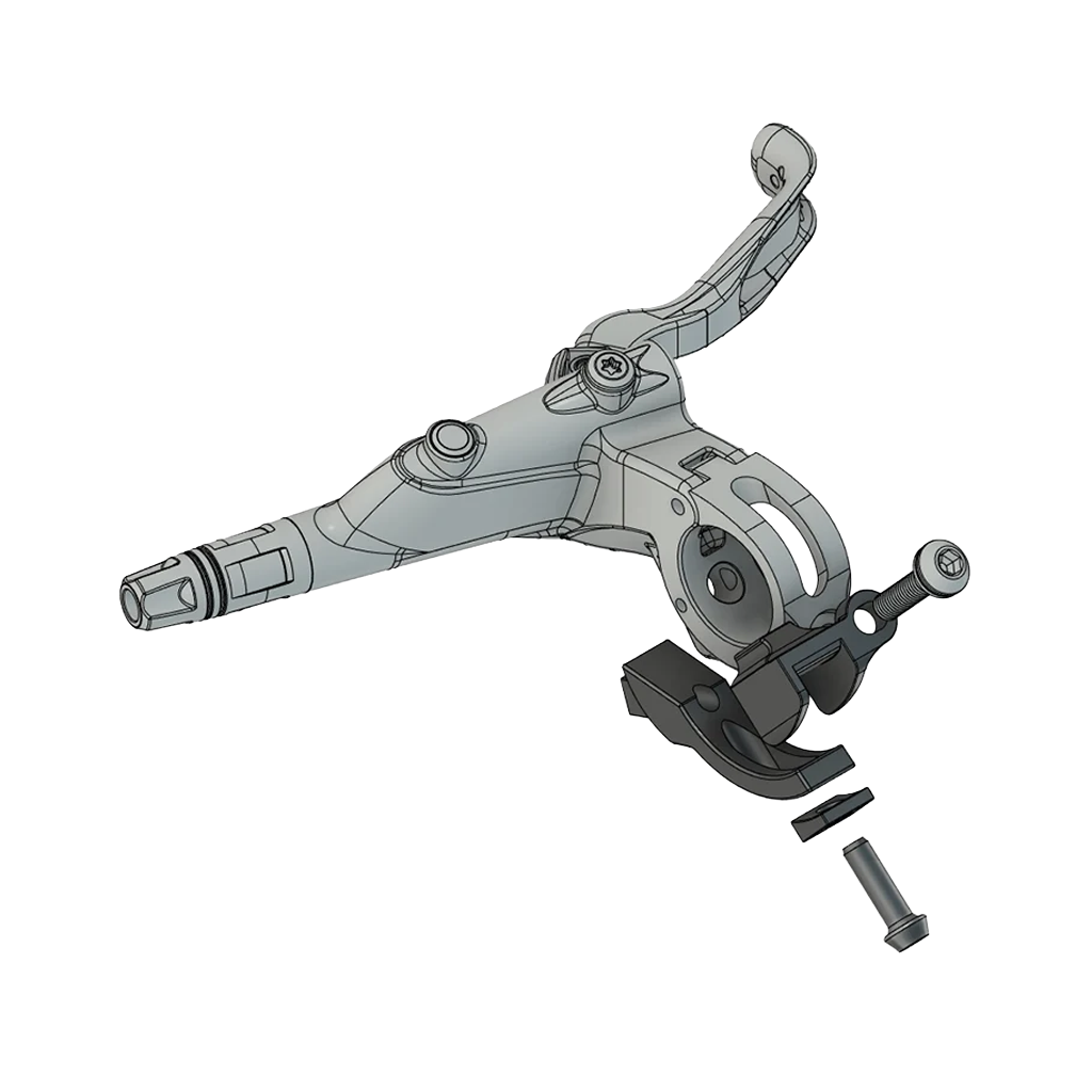Shifter Adapter TRP Shimano HD 4.1 I-SPEC B EV RH - Genetik Sport