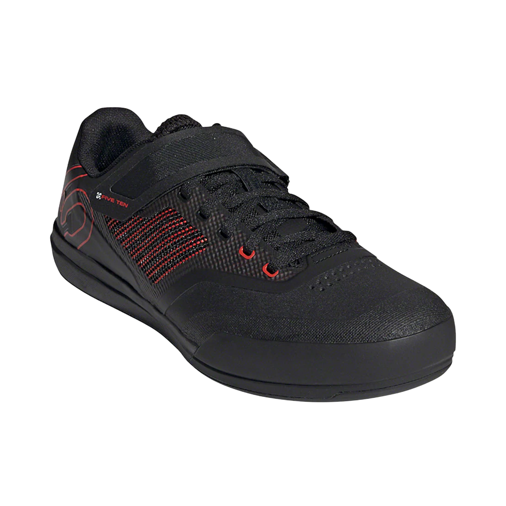 Shoes Five Ten Hellcat Pro Clipless - Black / Red - Genetik Sport