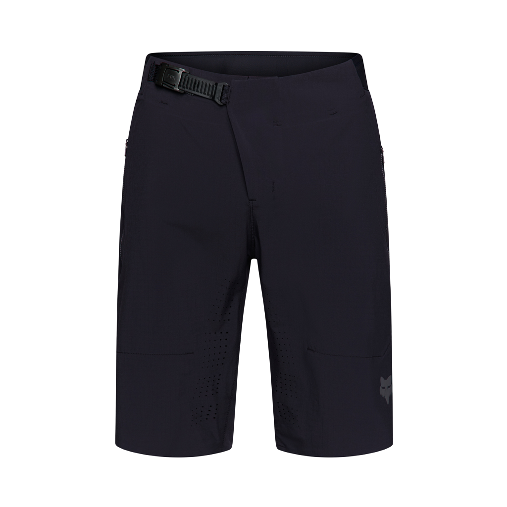 Shorts Fox Mens Flexair - Black - Genetik Sport