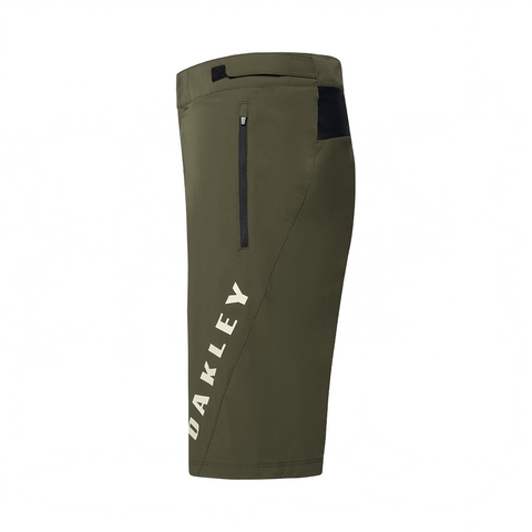 Shorts Oakley Mens Free Ride - Army Green - Genetik Sport