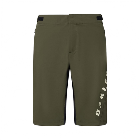 Shorts Oakley Mens Free Ride - Army Green - Genetik Sport