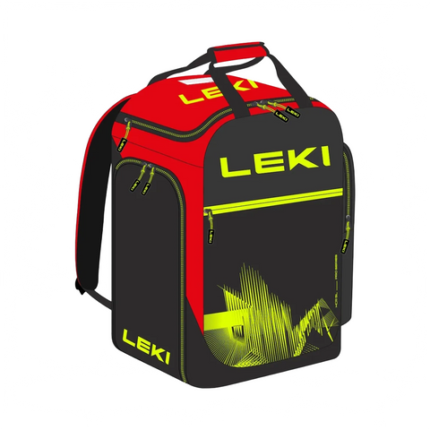 Ski Boot Bag Leki WCR 60L - Bright Red - Genetik Sport