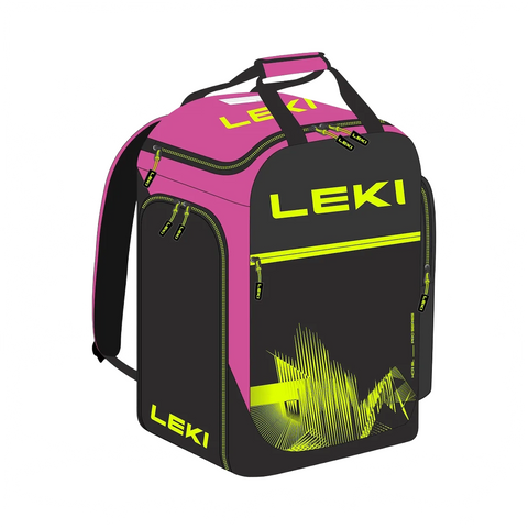 Ski Boot Bag Leki WCR 60L - Neon Pink - Genetik Sport