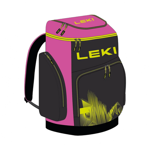Ski Boot Bag Leki WCR 85L - Neon Pink - Genetik Sport