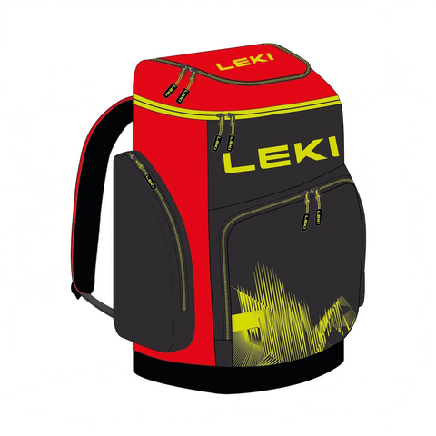 Ski Boot Bag Leki WCR 85L - Bright Red - Genetik Sport