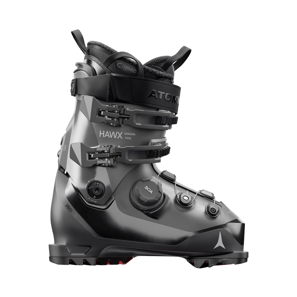 Ski Boots Atomic Hawx Magna 110 S BOA - Black/Slate - Genetik Sport