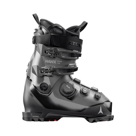Ski Boots Atomic Hawx Magna 110 S BOA - Black/Slate - Genetik Sport