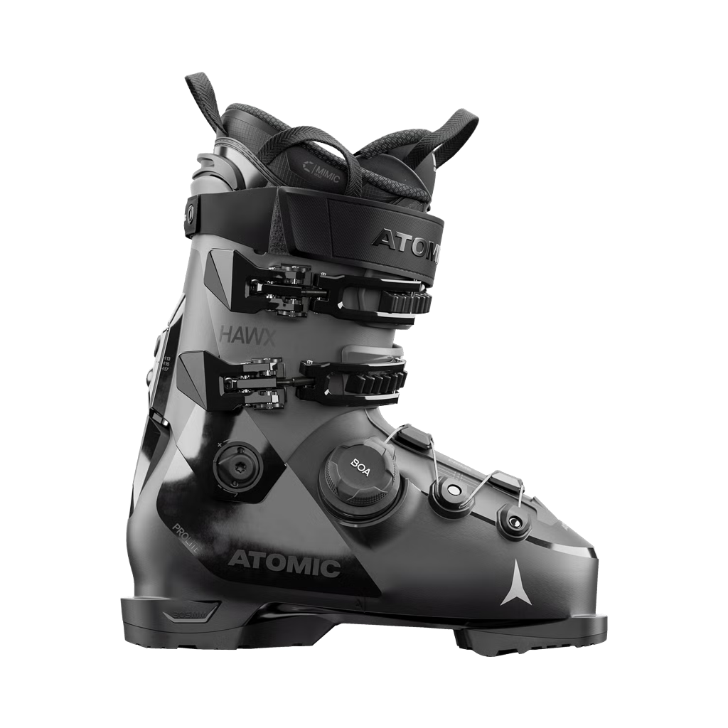 Ski Boots Atomic Hawx Prime 110 S BOA - Black/Slate - Genetik Sport