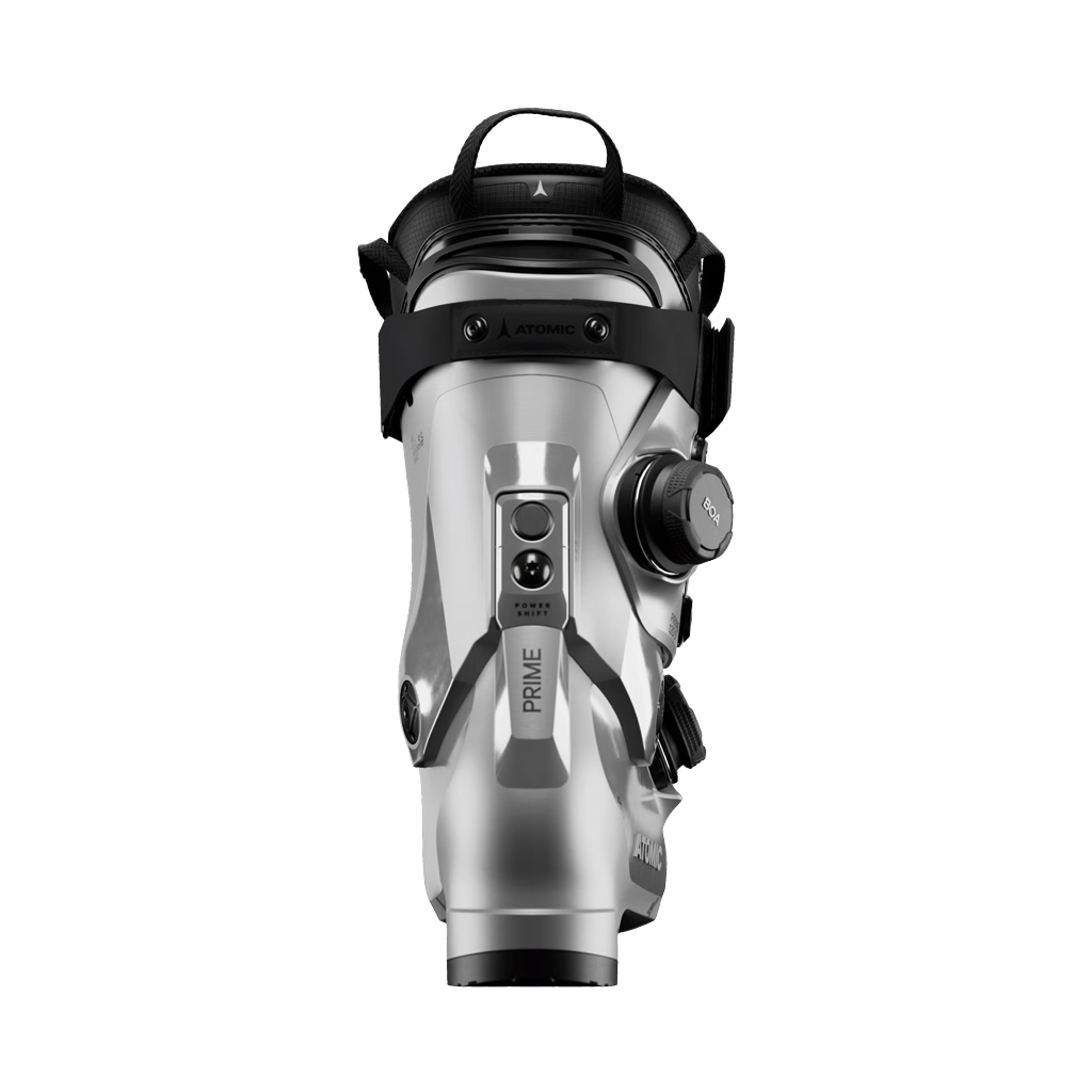 Ski Boots Atomic Hawx Prime 120 S Dual BOA - Silver/Black - Genetik Sport