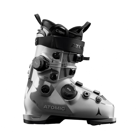 Ski Boots Atomic Hawx Prime 120 S Dual BOA - Silver/Black - Genetik Sport
