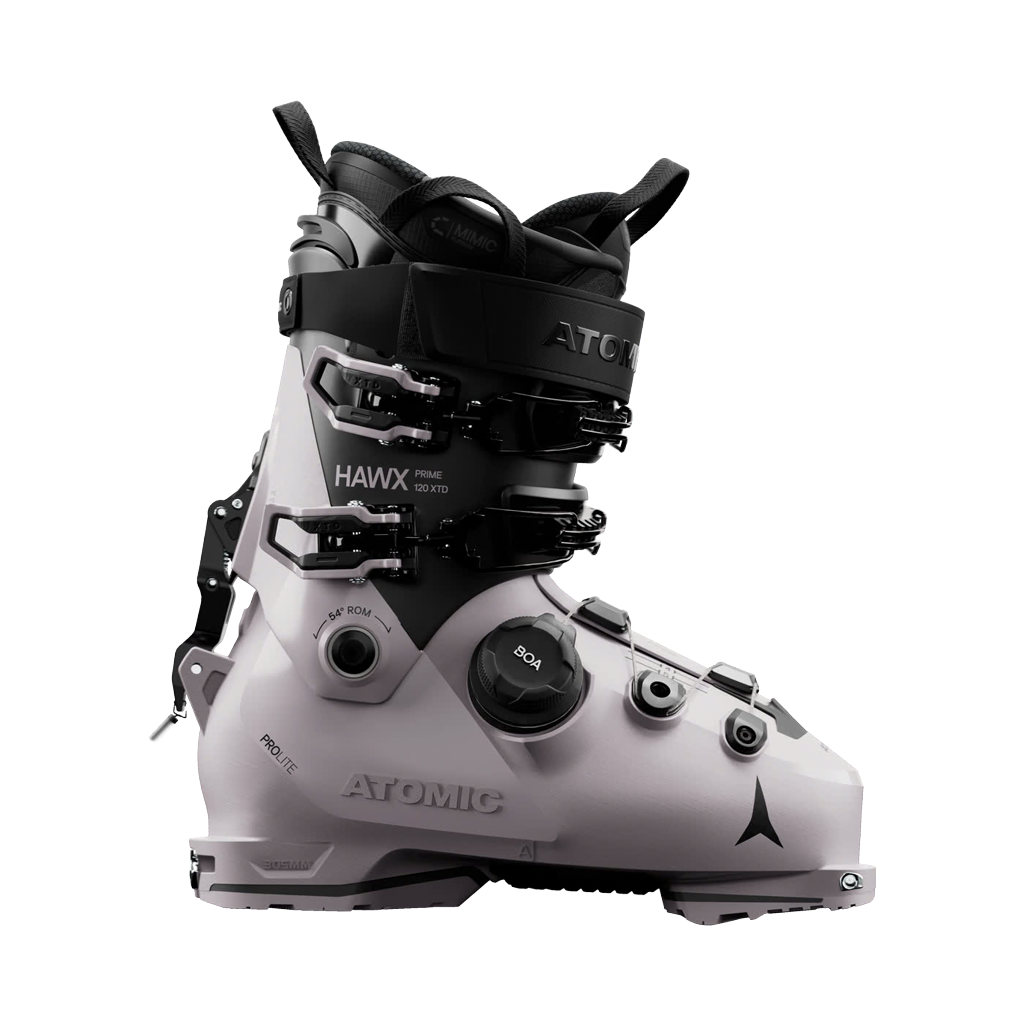 Ski Boots Atomic Hawx Prime XTD 120 BOA - Dust/Black - Genetik Sport