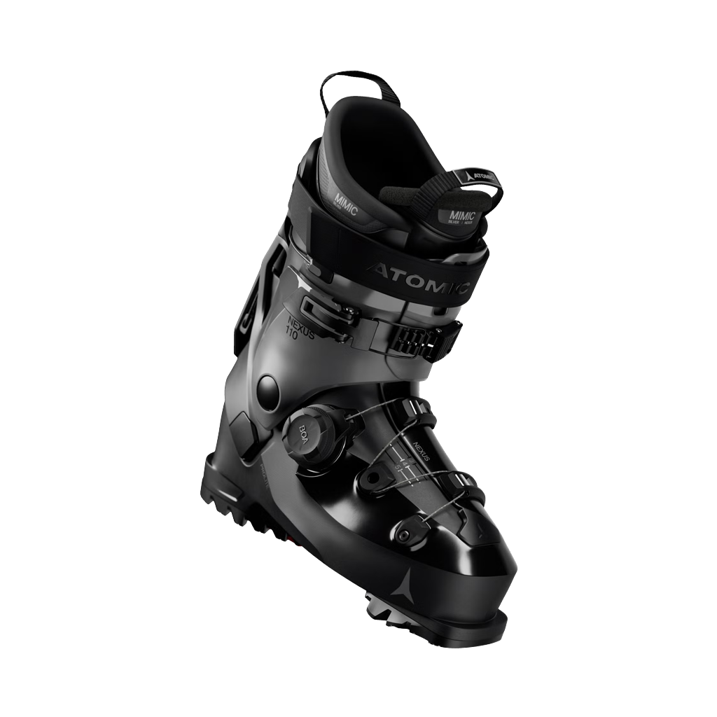 Ski Boots Atomic Nexus 110 BOA - Black/Limestone - Genetik Sport