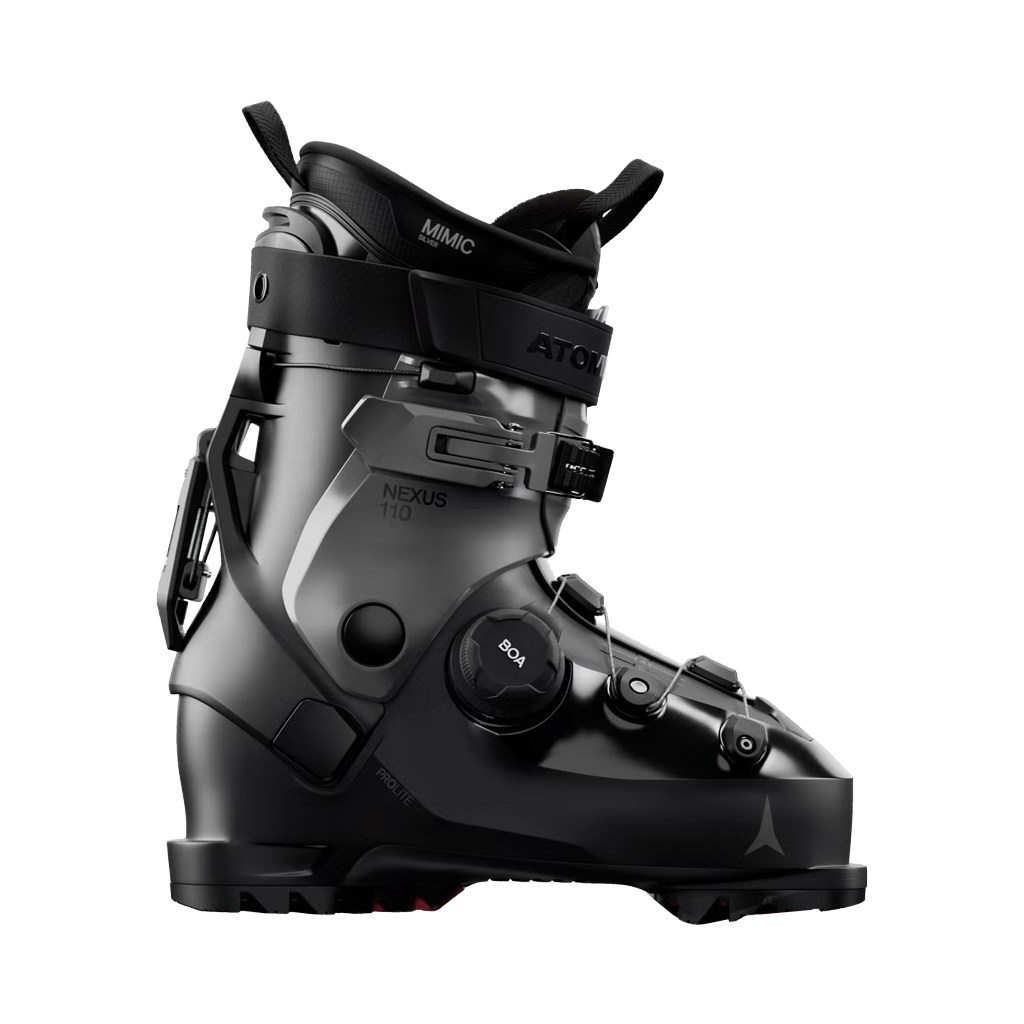 Ski Boots Atomic Nexus 110 BOA - Black/Limestone - Genetik Sport