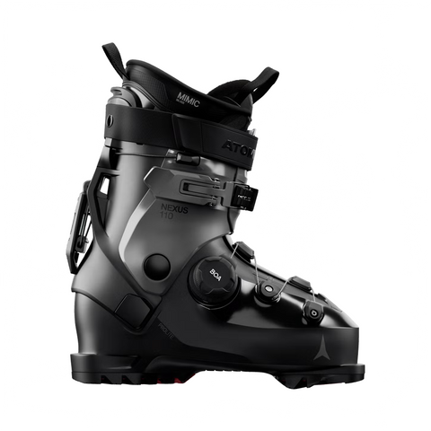 Ski Boots Atomic Nexus 110 BOA - Black/Limestone - Genetik Sport